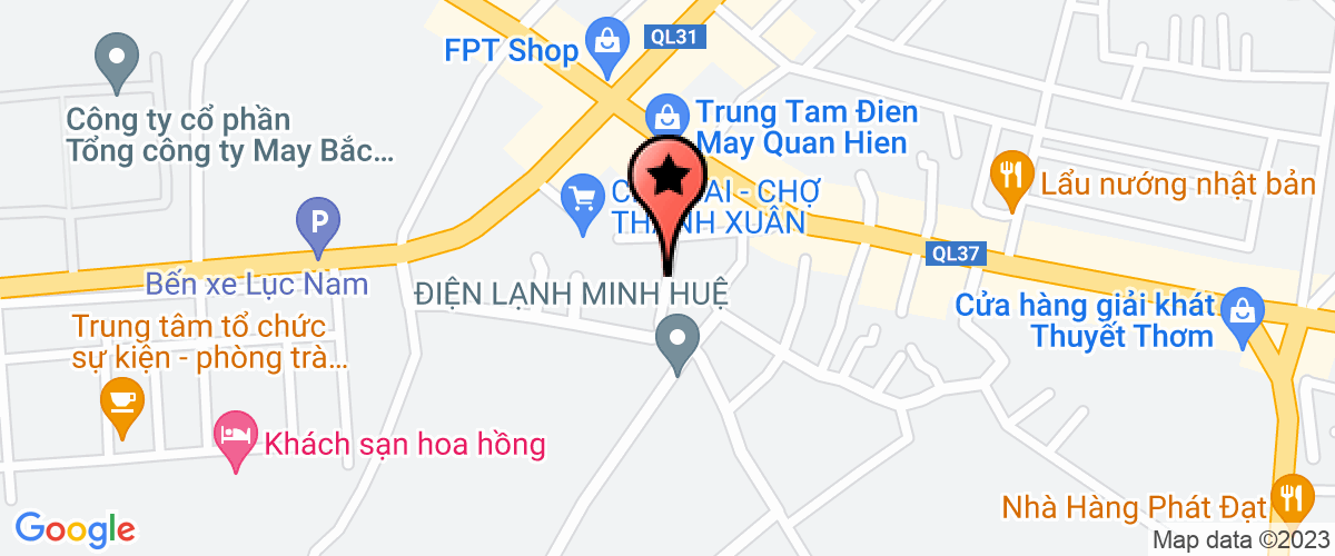 Bản đồ đến địa chỉ Công ty TNHH một thành viên Ninh Hưng