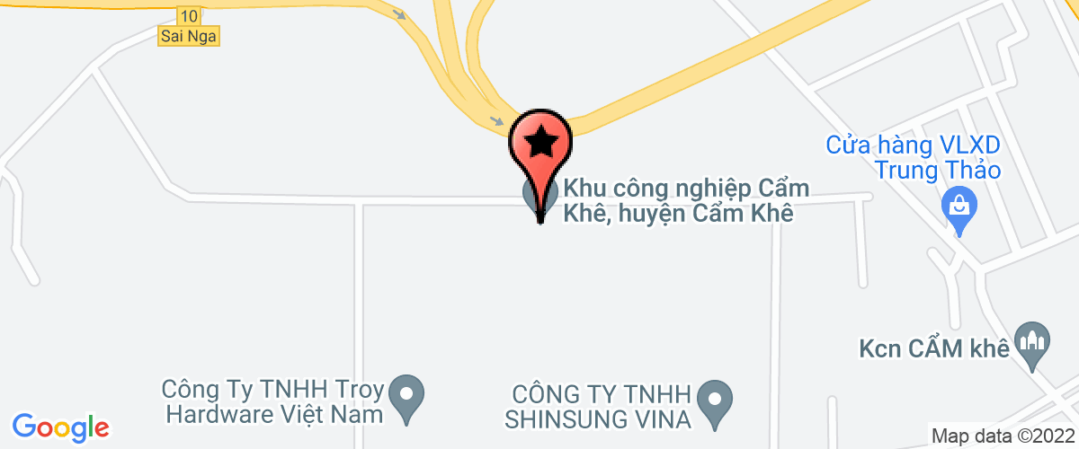 Bản đồ đến địa chỉ Công Ty TNHH Cosmo Development