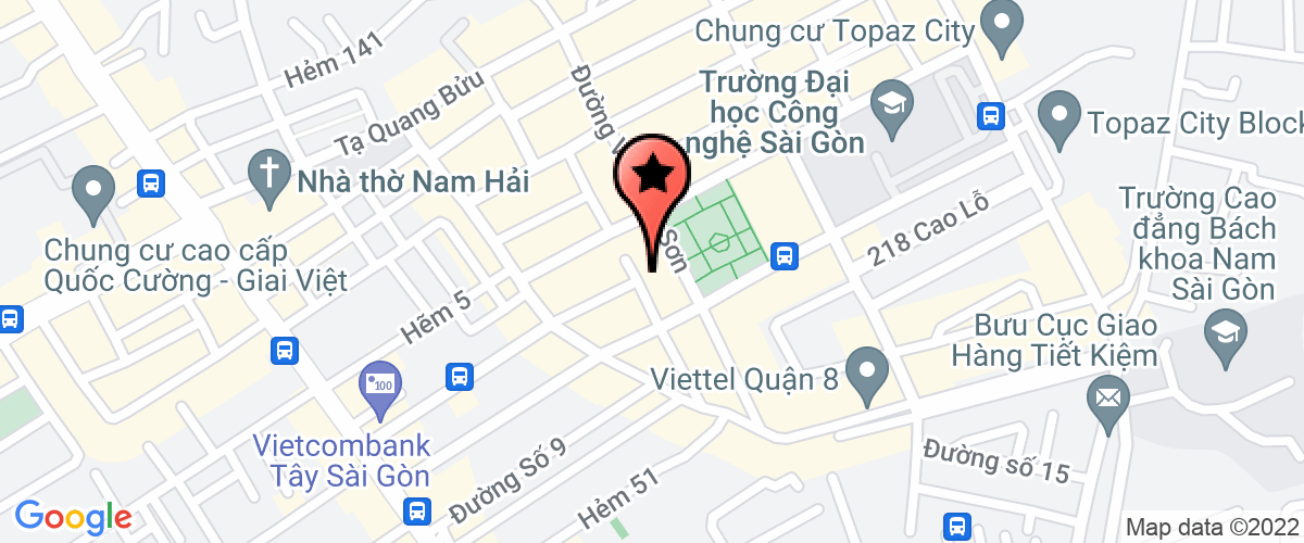 Bản đồ đến địa chỉ Công Ty TNHH Dịch Vụ Thiết Kế Mtkc
