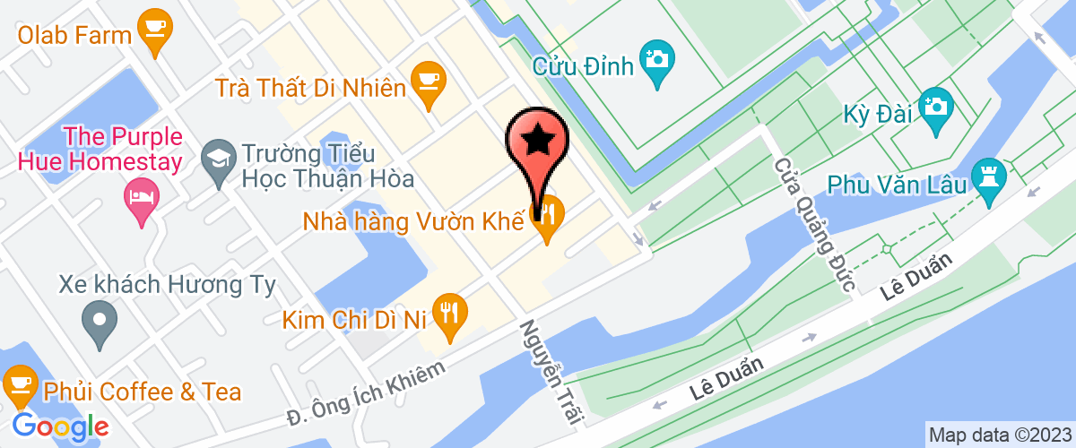 Bản đồ đến địa chỉ Công Ty Trách Nhiệm Hữu Hạn Tuấn Hùng