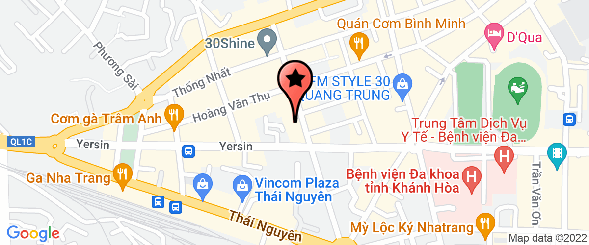 Bản đồ đến địa chỉ Công Ty Cổ Phần Đầu Tư Thương Mại Quốc Tế Sài Gòn