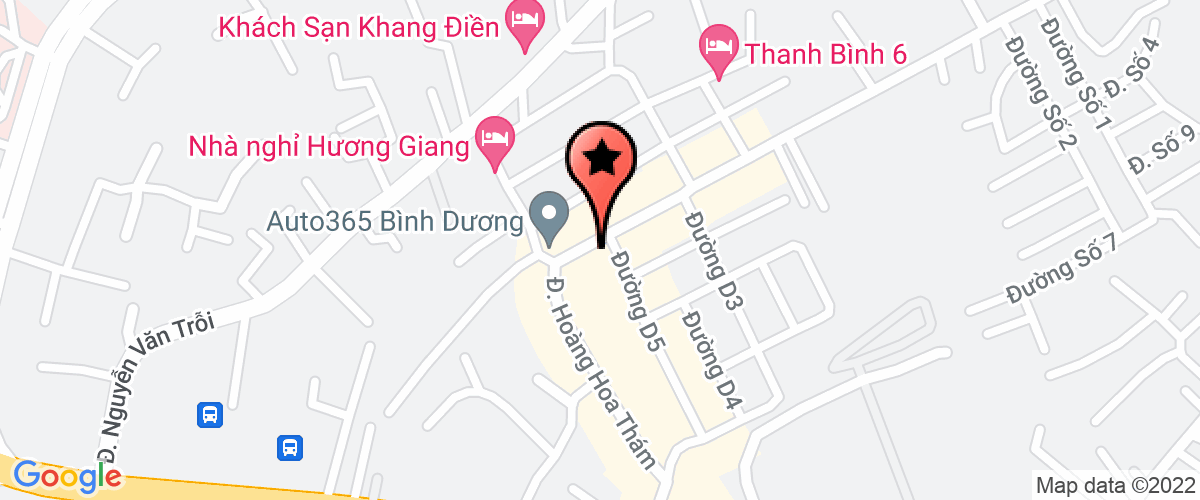 Bản đồ đến địa chỉ Công Ty TNHH Thương Mại Dịch Vụ Lê Thanh Hoàng