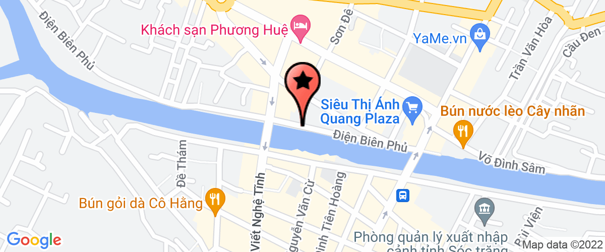 Bản đồ đến địa chỉ Công Ty TNHH Lt Tín Đạt