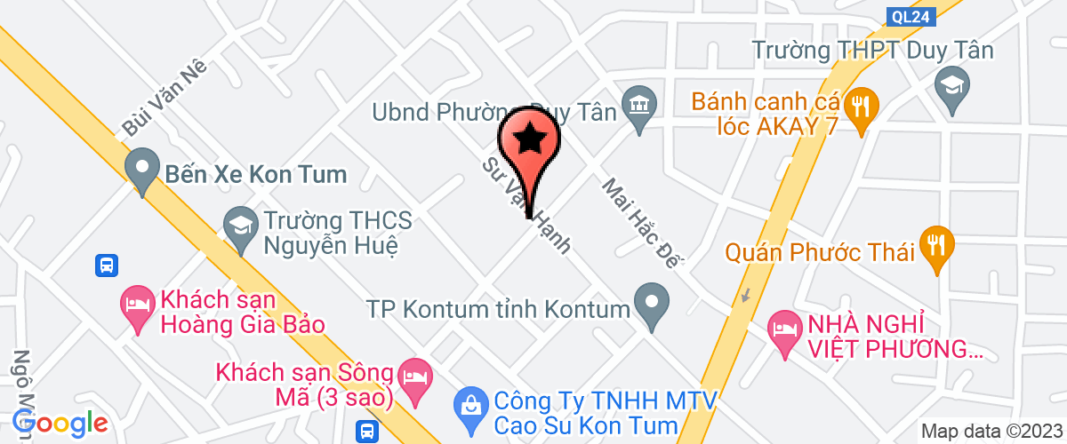 Bản đồ đến địa chỉ Công Ty Trách Nhiệm Hữu Hạn Hà Sơn