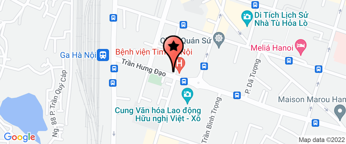 Bản đồ đến địa chỉ Công Ty TNHH Công Nghệ Phần Mềm Sông Hồng