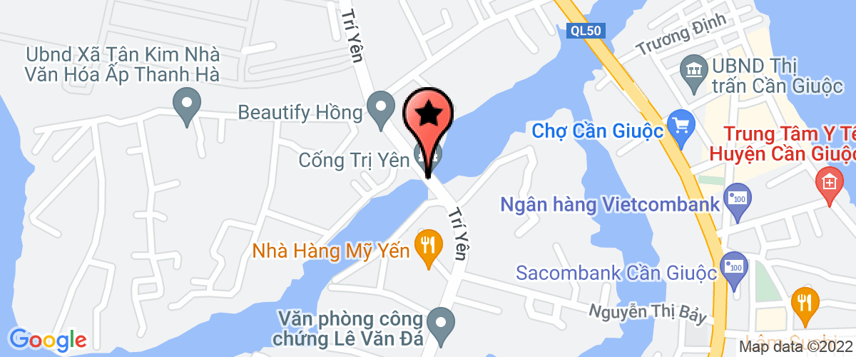 Bản đồ đến địa chỉ Công Ty TNHH Thương Mại Đất Lành Tân Kim