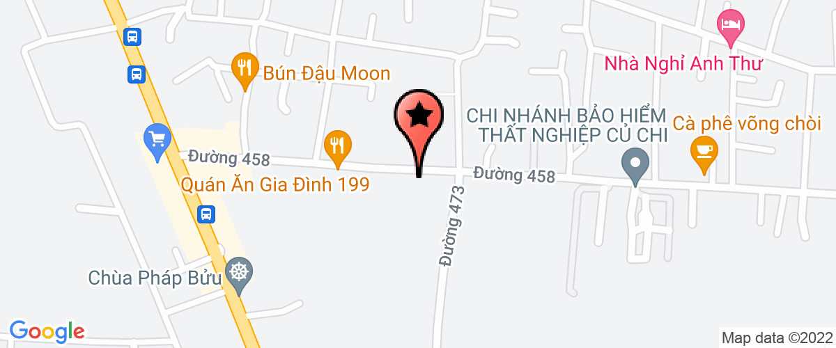 Bản đồ đến địa chỉ Công Ty TNHH Sản Xuất Thương Mại Dịch Vụ Huỳnh Gia Phát