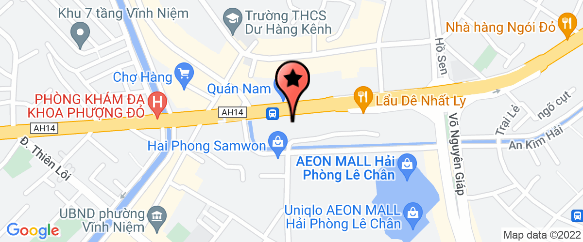 Bản đồ đến địa chỉ CTCP thương mại Báu Hoàn