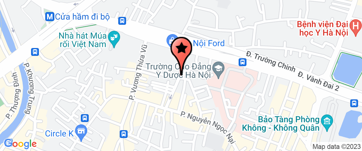 Bản đồ đến địa chỉ Công Ty TNHH Du Lịch Truyền Thống Việt