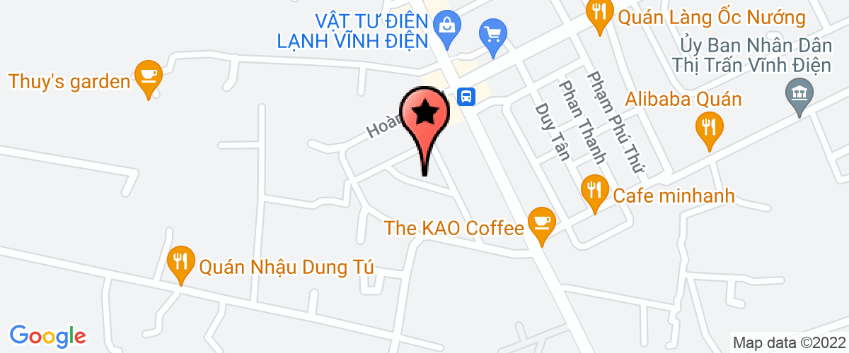 Bản đồ đến địa chỉ Công Ty TNHH Tiến Đức