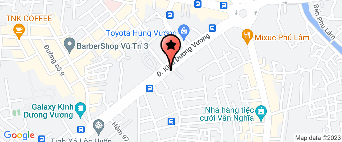 Bản đồ đến địa chỉ Cty TNHH Một Thành Viên Thương Mại Đại Trường Hải