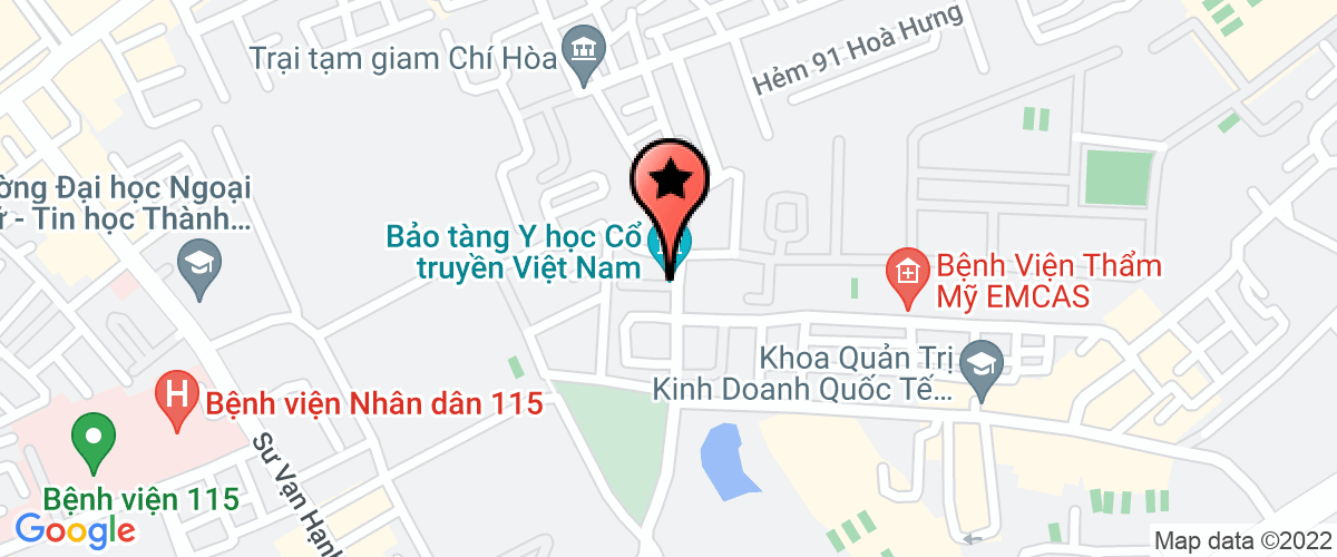 Bản đồ đến địa chỉ Văn Phòng Đại Diện Công Ty TNHH Dược Phẩm Fitopharma