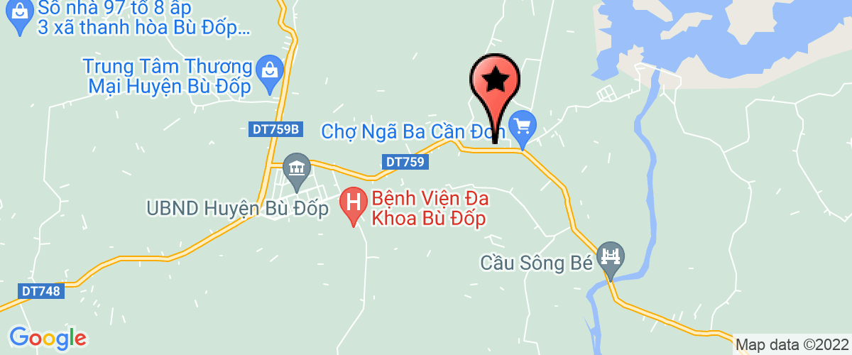 Bản đồ đến địa chỉ Phòng Văn hoá & Thông tin huyện Bù Đốp