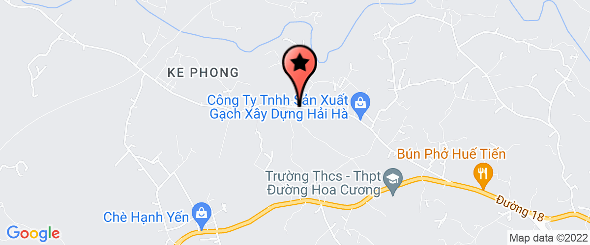 Bản đồ đến địa chỉ Uỷ ban nhân dân xã Hải Đông - thành phố Móng Cái