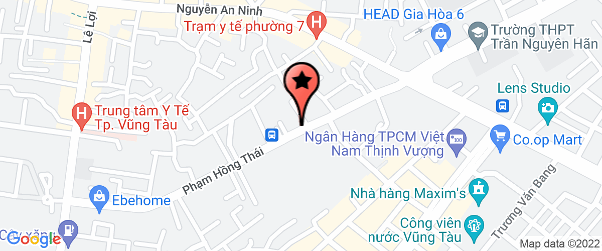 Bản đồ đến địa chỉ Công Ty TNHH Thiết Bị Dầu Khí Hà Thành