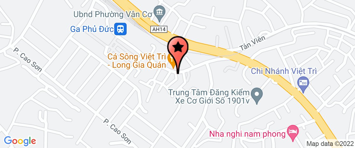 Bản đồ đến địa chỉ Công Ty TNHH Quảng Cáo TM Design