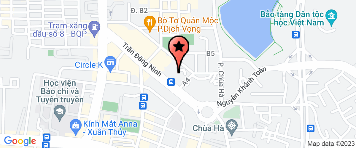 Bản đồ đến địa chỉ Chu Huy Quỳnh