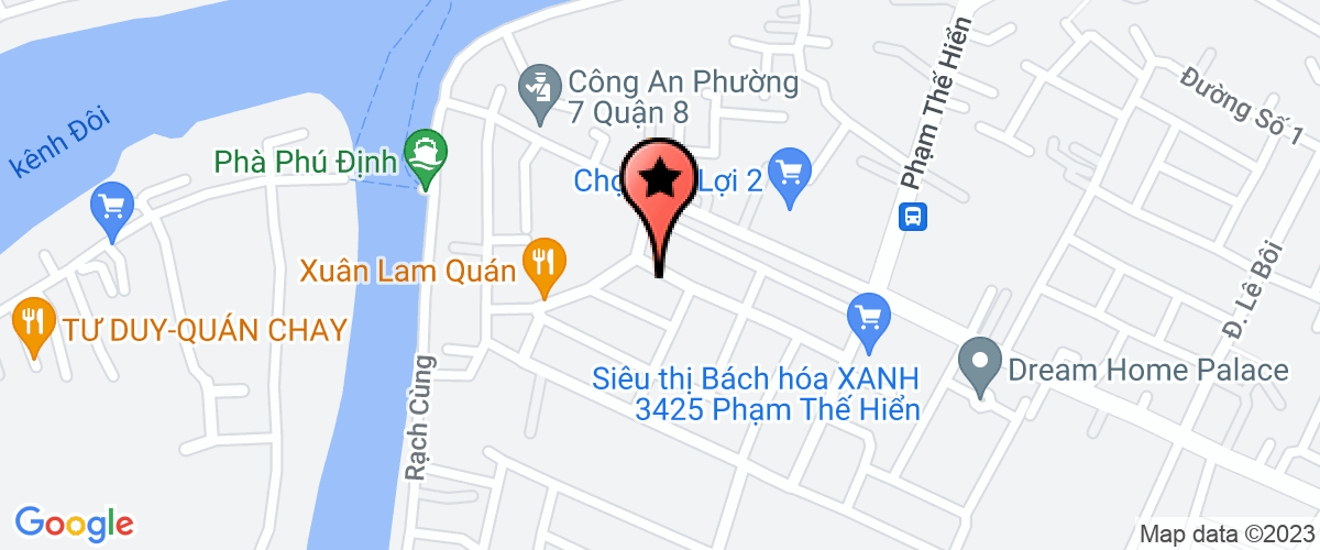 Bản đồ đến địa chỉ Công Ty TNHH Tư Vấn Đầu Tư Xây Dựng Và Thương Mại Sài Gòn