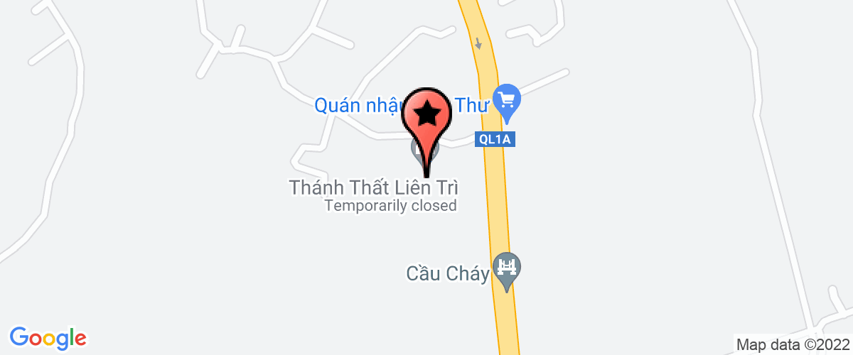 Bản đồ đến địa chỉ Công Ty TNHH Vân Thùy