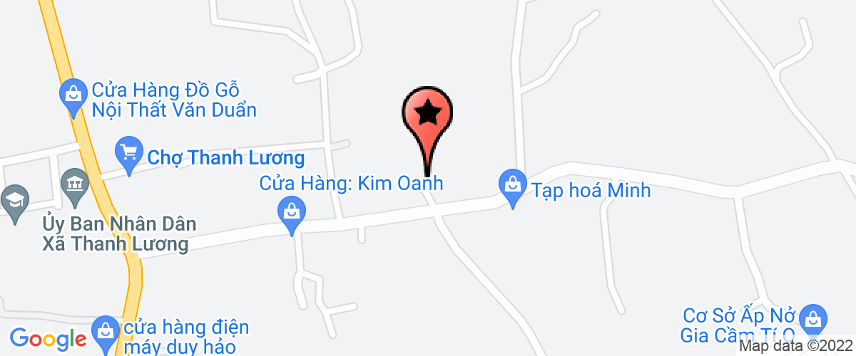 Bản đồ đến địa chỉ Công Ty TNHH Một Thành Viên An Thiên Thanh