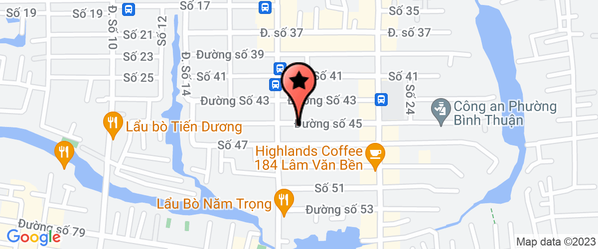 Bản đồ đến địa chỉ Công Ty TNHH  Phạm Trần