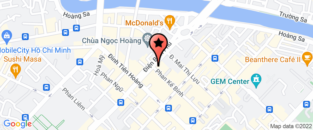 Bản đồ đến địa chỉ Công Ty Cổ Phần Truyền Thông Sự Kiện Việt