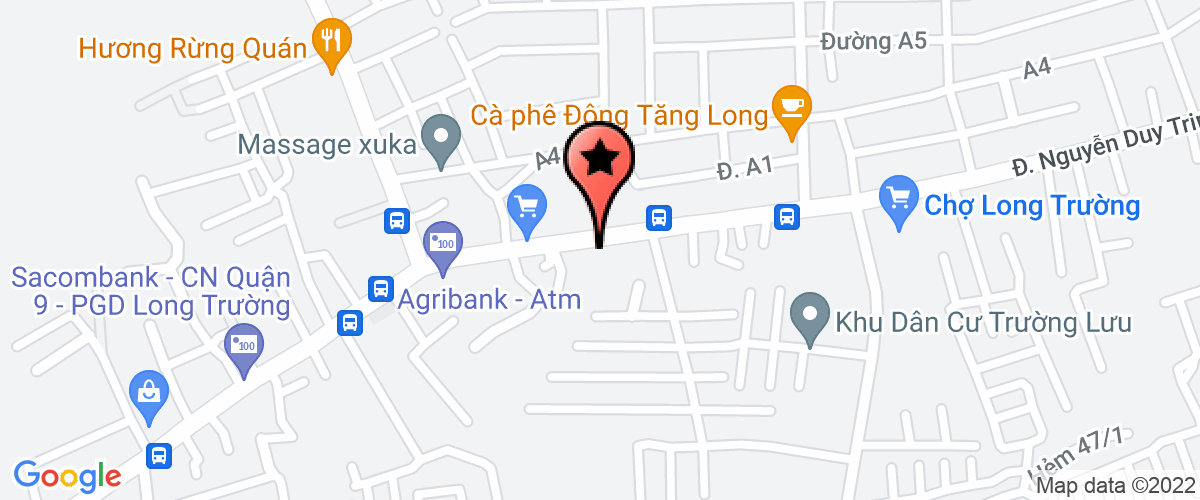 Bản đồ đến địa chỉ Công Ty TNHH TM - DV - XD Điện Khánh Vân