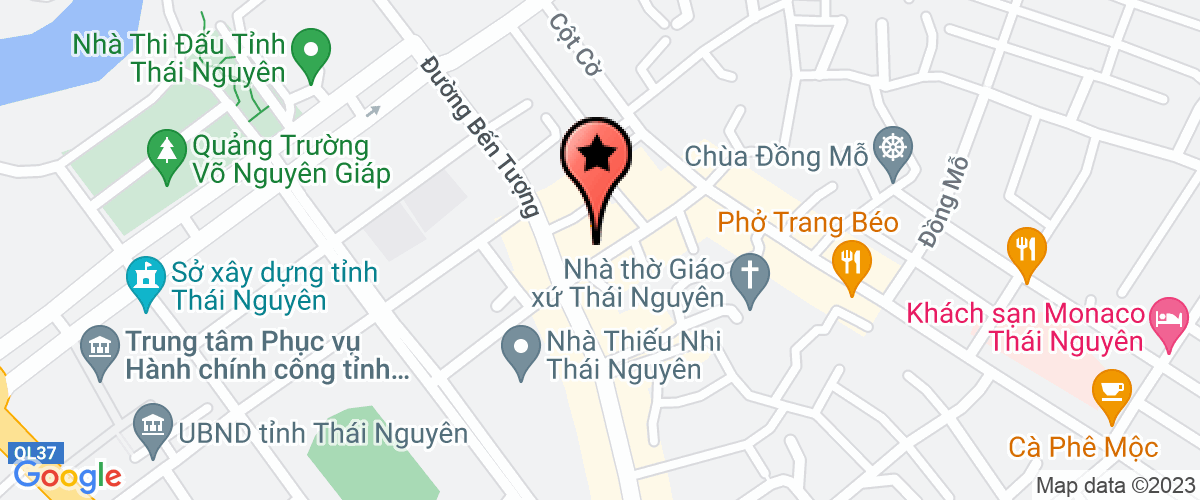 Bản đồ đến địa chỉ Công Ty Cổ Phần Thái Sơn Trần