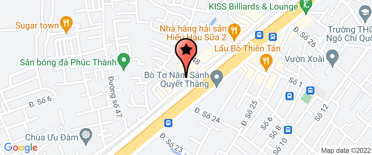 Bản đồ đến địa chỉ Chi Nhánh Công Ty Cổ Phần Đầu Tư Xuất Nhập Khẩu Và Thương Mại Smart Việt Nam Tại Thành Phố Hồ Chí Mi