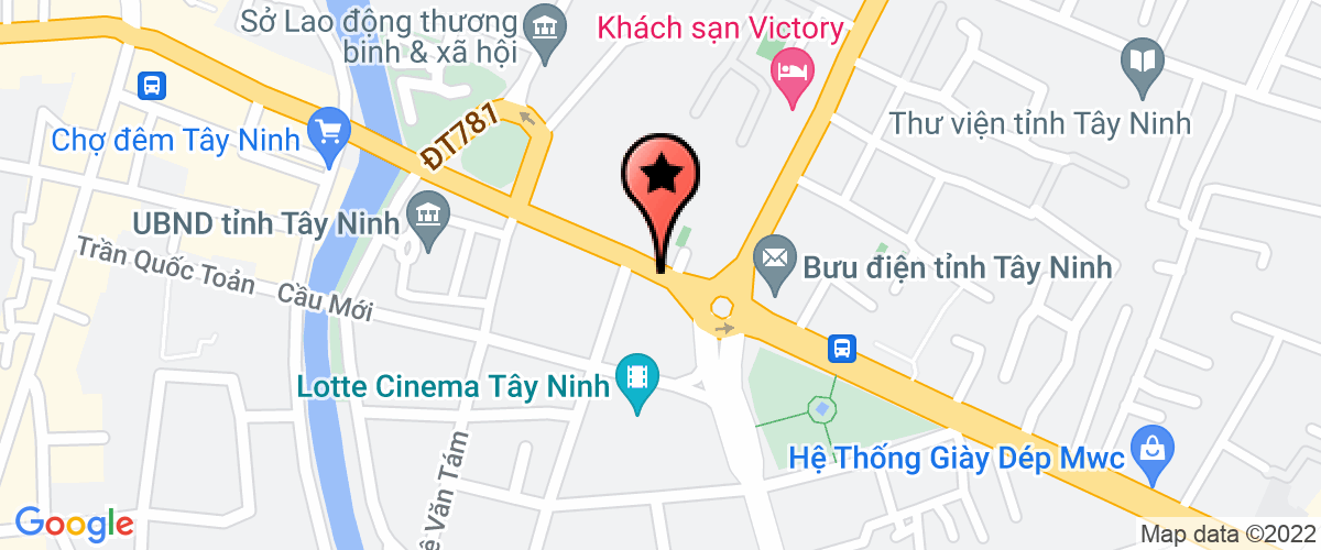 Bản đồ đến địa chỉ Công Ty Trách Nhiệm Hữu Hạn Ngô Hải Anh