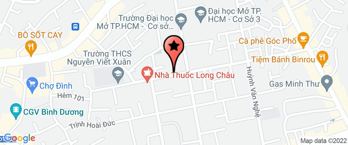 Bản đồ đến địa chỉ Công Ty TNHH Một Thành Viên Xây Dựng & Dịch Vụ Tổng Hợp Lộc Gia Khang