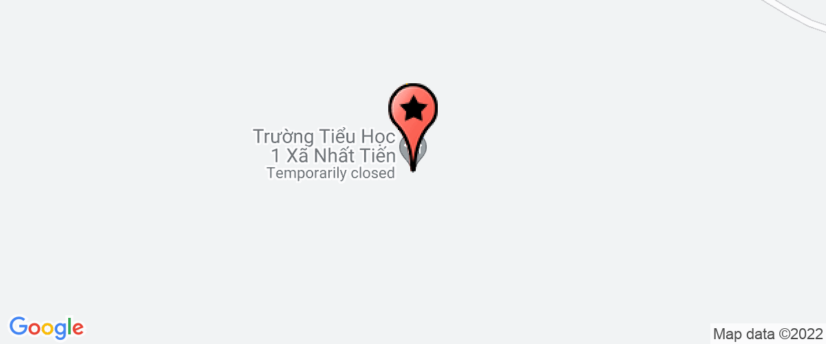 Bản đồ đến địa chỉ Trường phổ thông dân tộc bán trú THCS xã Nhất Tiến