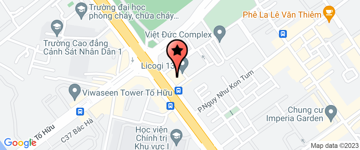 Bản đồ đến địa chỉ Công Ty TNHH Đầu Tư Thương Mại Và Phát Triển Đại Thịnh