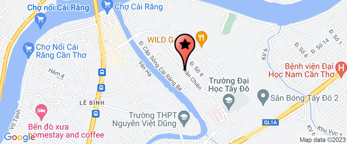 Bản đồ đến địa chỉ Doanh Nghiệp TN Kim Nhu