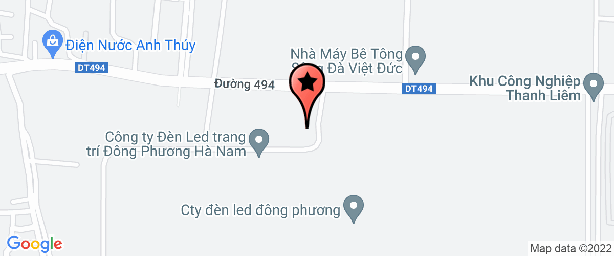 Bản đồ đến địa chỉ Công Ty CP Phát Triển Đô Thị Và Khu Công Nghiệp Minh Anh - 379