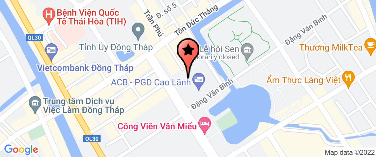 Bản đồ đến địa chỉ Doanh Nghiệp TN Trung Tín