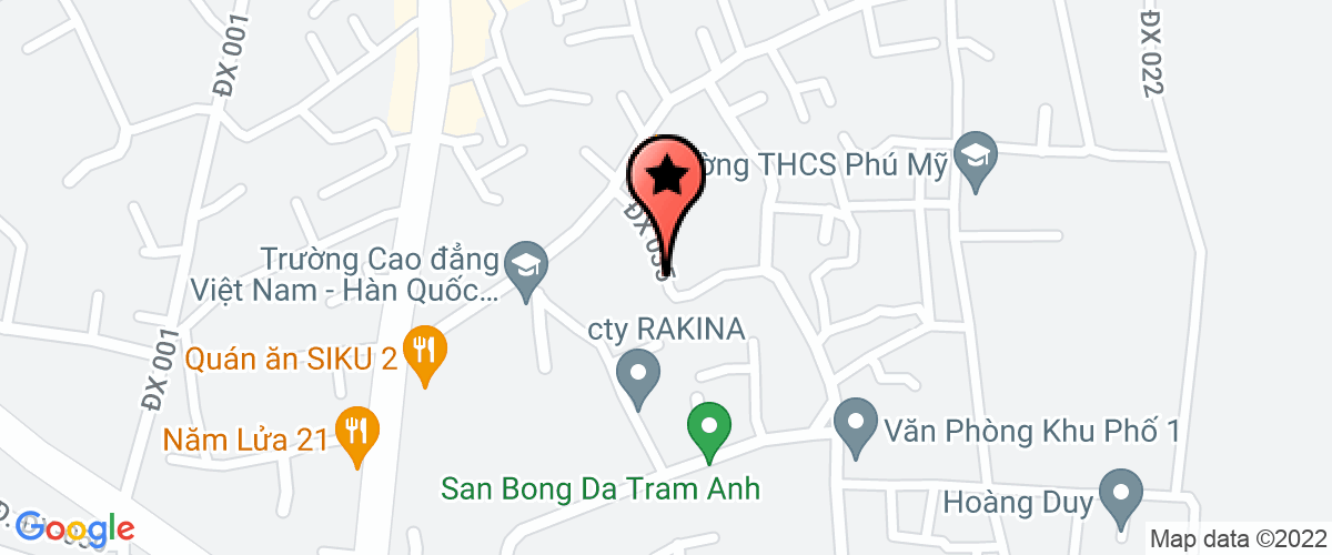 Bản đồ đến địa chỉ Công Ty TNHH Thương Mại Dịch Vụ Và Xuất Nhập Khẩu Tề Gia