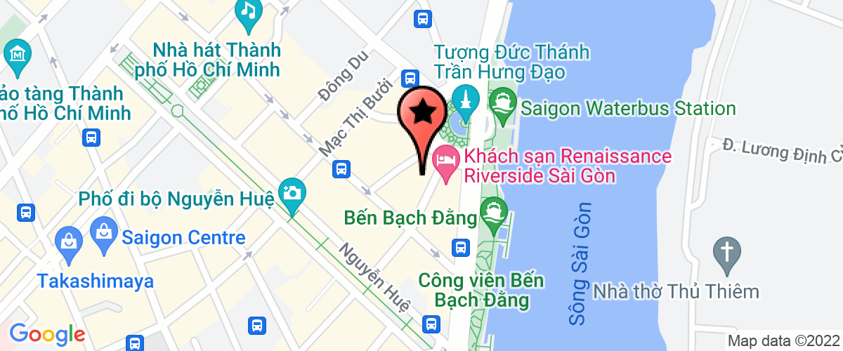 Bản đồ đến địa chỉ Công Ty TNHH Một Thành Viên Sao Thủy Việt