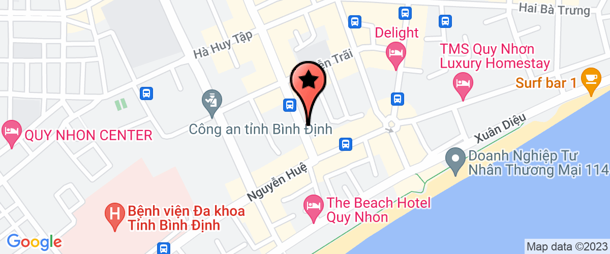 Bản đồ đến địa chỉ Công Ty TNHH Thương Mại K&t