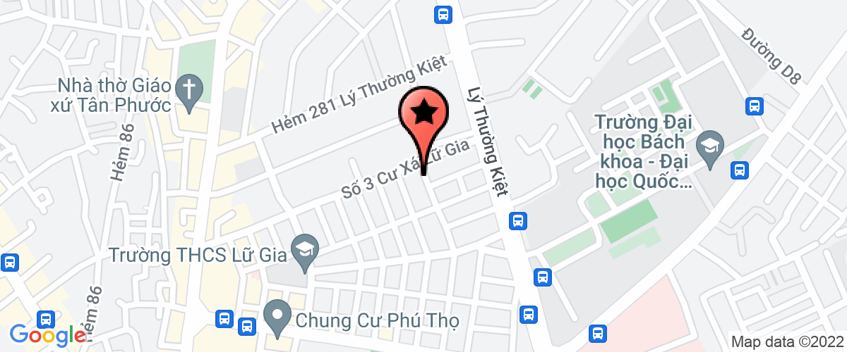 Bản đồ đến địa chỉ Công Ty TNHH Thương Mại Thực Phẩm Nhanh