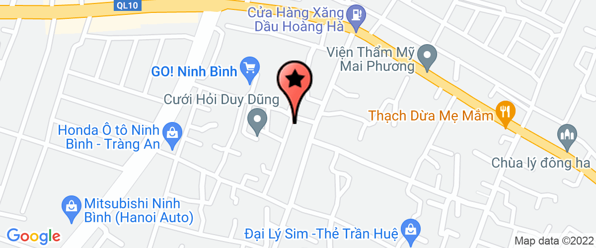 Bản đồ đến địa chỉ Công Ty TNHH Thương Mại Và Dịch Vụ Vận Tải Thiên Minh