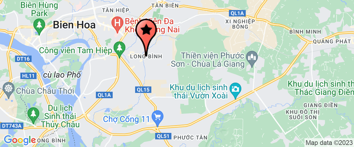 Bản đồ đến địa chỉ Công Ty TNHH Một Thành Viên Phú Trọng Bình An