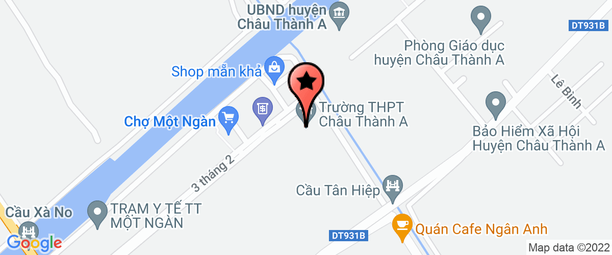 Bản đồ đến địa chỉ Viện Kiểm Soát Nhân Dân H Châu Thành A