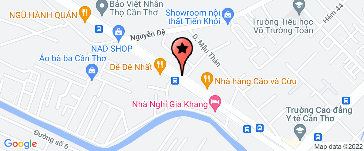 Bản đồ đến địa chỉ Công Ty TNHH Dầu Nhớt Falmt