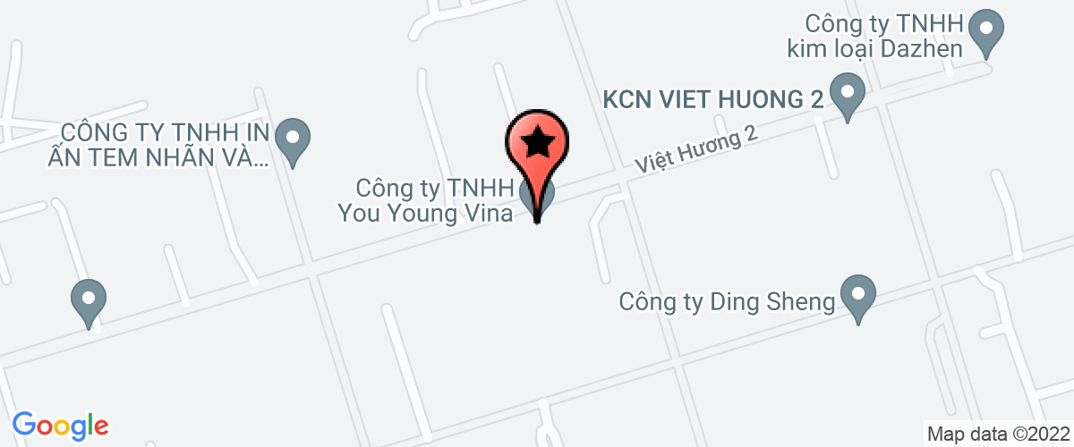 Bản đồ đến địa chỉ Công ty TNHH BAUTEX VINA (nộp hộ thuế NTNN)