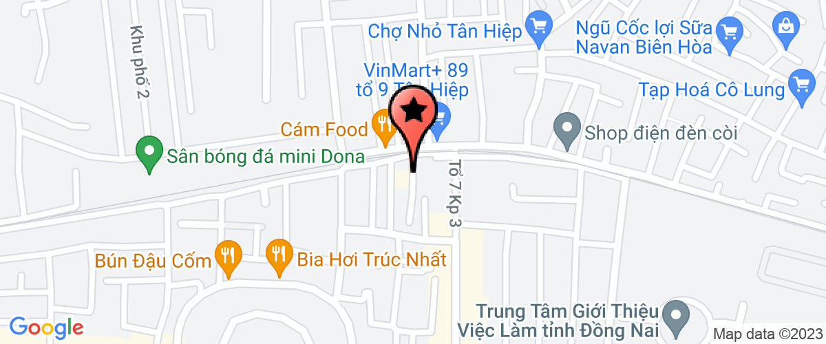 Bản đồ đến địa chỉ Doanh Nghiệp Tư Nhân Thuận Công Thành