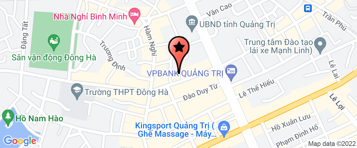 Bản đồ đến địa chỉ Công Ty TNHH Một Thành Viên Kinh Doanh Sản Xuất Và Thương Mại Hoa Lưu