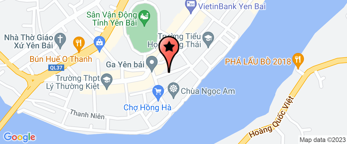 Bản đồ đến địa chỉ Công Ty TNHH Đầu Tư Bất Động Sản Yên Bái