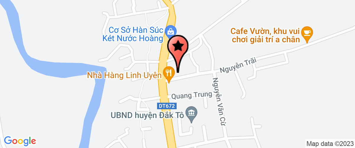 Bản đồ đến địa chỉ Công ty TNHH khai thác và sản xuất Nam Thành