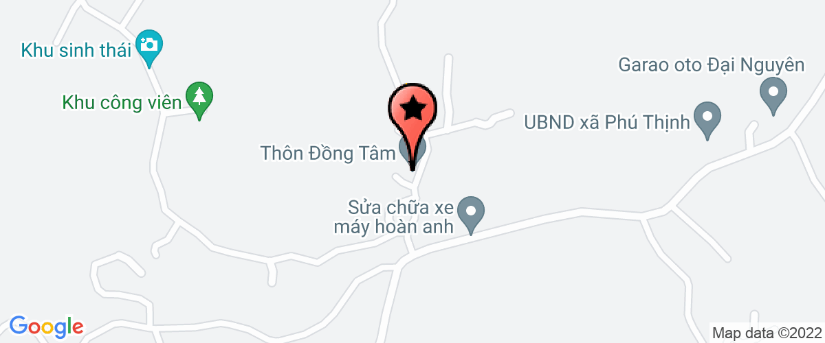 Bản đồ đến địa chỉ Trường mầm non xã Phú thịnh